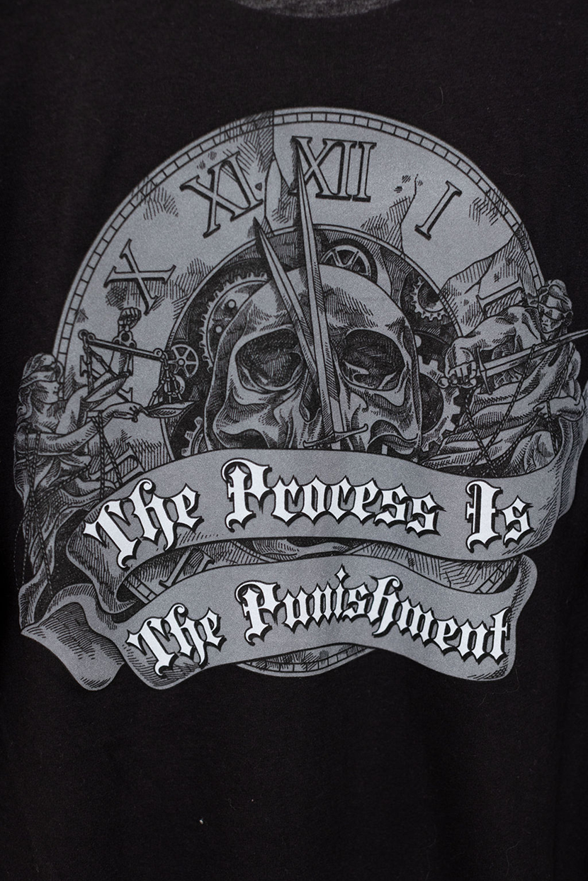 Pipe Hitter Foundation: Process Is The Punishment Tee