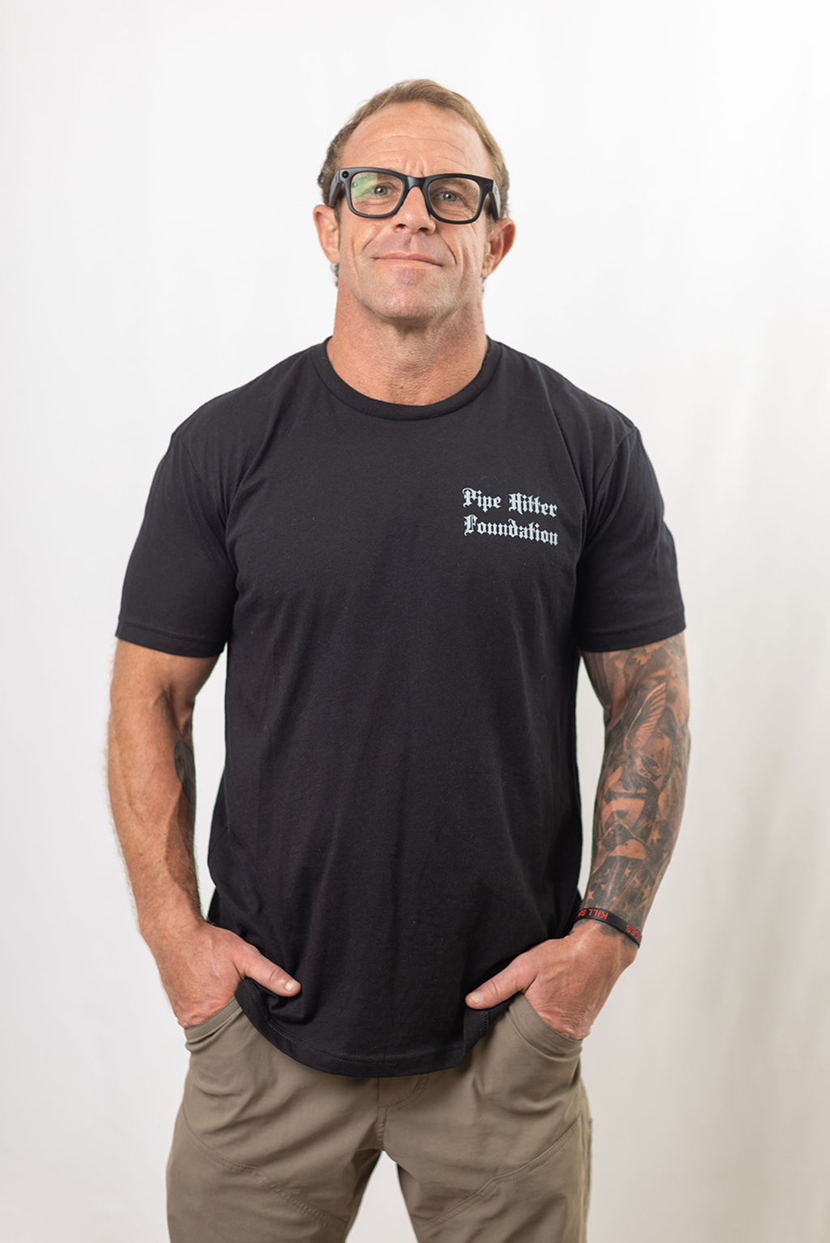 Pipe Hitter Foundation: Process Is The Punishment Tee